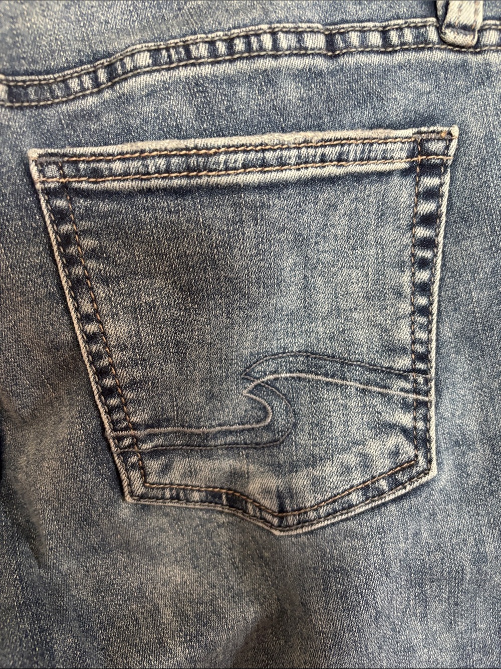 Silver Jeans Women's Light Blue Skinny Jeans - Picture 7 of 8